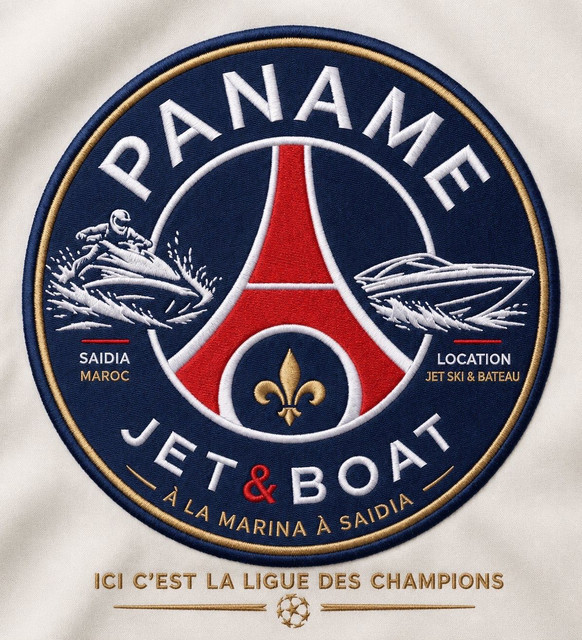 Écusson PANAME Jet & Boat